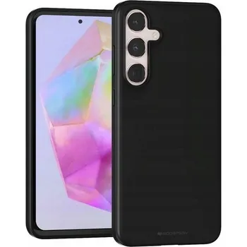 Pouzdro na mobilní telefon Zadní Kryt Mercury goospery pro Samsung Galaxy A35 černá