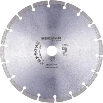 Brusný kotouč HERMAN Diamantový kotouč BD-20 Agressa 230 mm