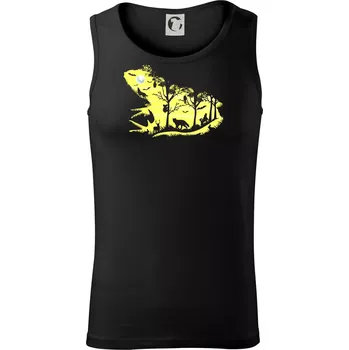 Pánská móda Froggy Night - Tílko pánské Core - XL ( Černá )