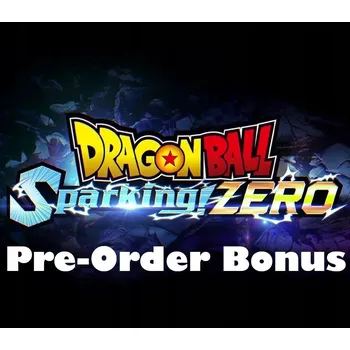 Hra pro Xbox DRAGON BALLSparking! ZEROPre Order BonusXbox Series X|S Kod Klucz Xbox Series X / S digitální verze