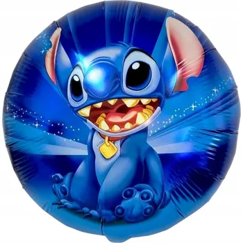 Balónek FÓLIOVÝ BALÓNEK LILO A STITCH NAROZENINY 45 cm