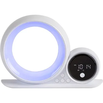 Lampička Rabalux 98076109 LED stolní lampička Wakeway | 5W integrovaný LED zdroj | rgbK + K nákupu nad 3000 Kč dárek zdarma