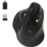 PORT DESIGNS 900719 wrl ergo mouse USB-A/C Black PORT