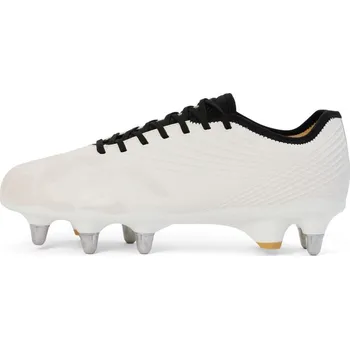 Kopačky Canterbury Stampede Groundbreak Pro Mens Soft Ground Rugby Boots White 10.5 (45.5)