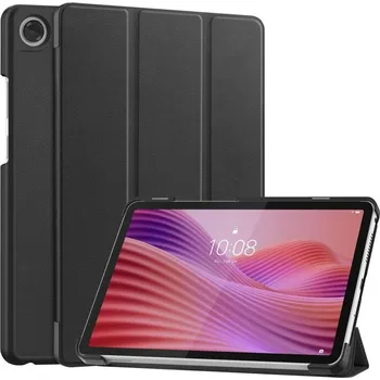 Pouzdro na tablet VSECHNONAMOBIL 118456 LEATHER Zaklápěcí kryt pro Lenovo Tab One / Lenovo Tab K9 černý
