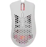 WHITE SHARK LIONEL herní bezdr. myš bílá