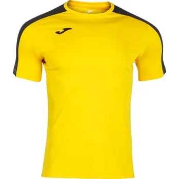 Pánské tričko Pánské sportovní triko Joma ACADEMY T-SHIRT M/C XS Žlutá, Černá
