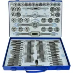 Závitníky a závitová očka M2-M18, pro hobby použití, sada 110 ks