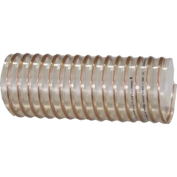 Ventilační potrubí SCHAUENBURG 50/56 FLEXADUR PU-3L1 SMARTFLEX - Antist., těžkohořlavá, hadice (Atex) 50x56/ 5M (Ks) (-40/+100°C), 0,7 mm