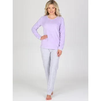 Dámské pyžamo Evona Dámské froté pyžamo P 1422 033 Velikost: XXL