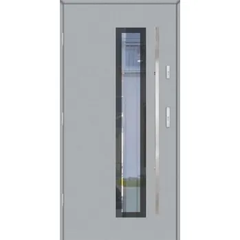 Vchodové dveře KMT Vchodové dveře KMT 54 PLUS Glass Wiew 1