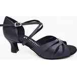 Rummos,Dámská obuv na latinu R520/50, černý satén 44