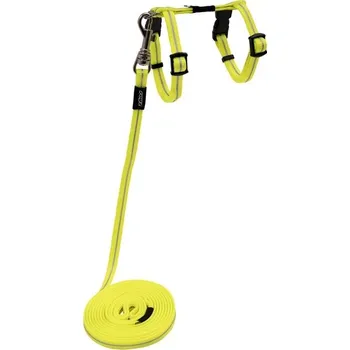 Postroj pro psa Rogz Alley Cat postroj s vodítkem pro kočky reflexní vel. XS