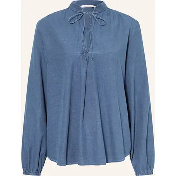 Dámská halenka Soluzione Dámská Džínová Halenka, modrá, 44