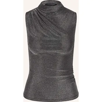 Luisa Cerano Dámský Top S Třpytivou Přízí, tmavě šedá, 44