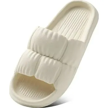 Dámské sandále pěnové pantofle EVA – koupelna/pláž Barva: Bílá, Velikost: 36-37