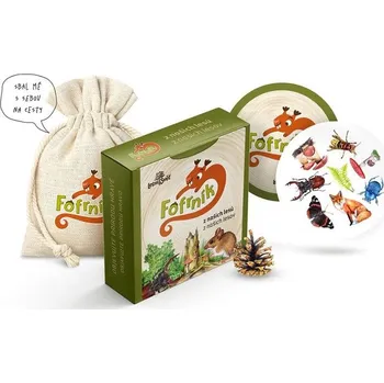 Desková hra Fofrník - Z našich lesů s pytlíkem