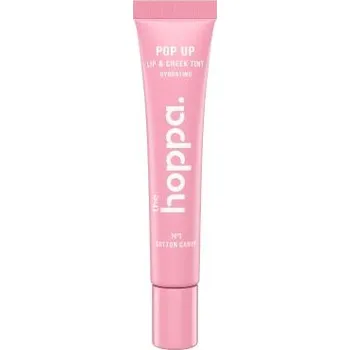 Lesk na rty Hoppa tint na rty a tváře cotton candy, 10 ml
