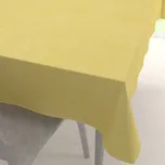 Dekorační obdélníkový ubrus BKW-209 Žlutozelený žíhaný 100x160 cm