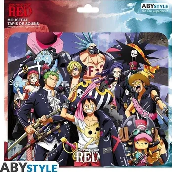 Podložka pod myš One Piece Red Herní podložka - Ready for Battle