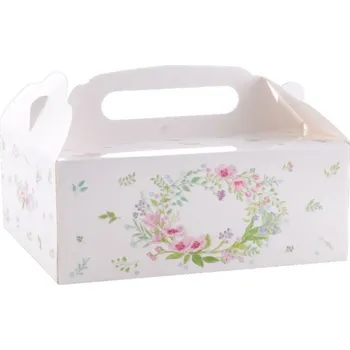 Dárková krabička Krabička na cukroví vzor 92
