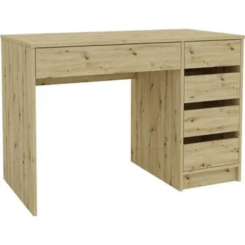 Psací stůl Pracovní stůl se zásuvkami 110 pravý SAXMAN dub artisan