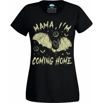Dámské tričko Dámské tričko Ozzyho Netopýr Mama, I’m Coming Home (Velikost: 3XL, Barva: Černá)