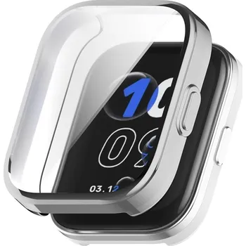 VSECHNONAMOBIL 118138 TPU FULL COVER Kryt pro Amazfit Bip 5 Unity stříbrný