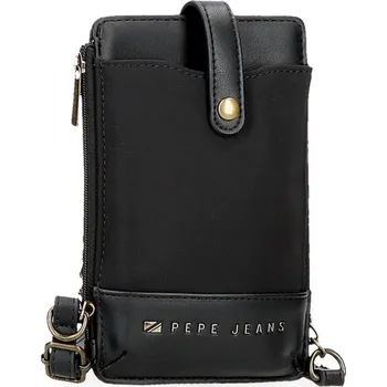 Kabelka JOUMMA BAGS Pepe Jeans Morgan Black - Kabelka na mobil / Peněženka, 7925031