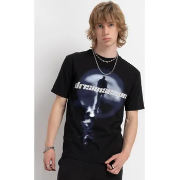 Reporter Young | Chlapecké černé tričko s potiskem RAVE - Barva ČERNÁ, Velikost 170 251-0440B-06-100-1