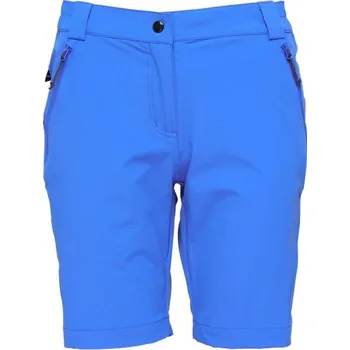 Dámské kraťasy Dámské outdoorové kraťasy TRIMM TRACKA XXL Modrá