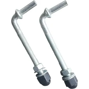 příslušenství k bráně Závěs nastavitelný M12x100 pro branku a bránu 2D BOX