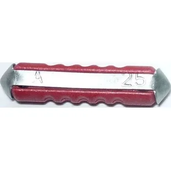 Autopojistky Autopojistka trubičková 26 mm 25 A K900E
