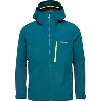 Pánská outdoorová bunda TRIMM ORADO XL Tmavě modrá, Světle zelená
