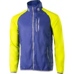 Sbalitelná cyklistická větrovka Klimatex JORAH S Modrá, Žlutá, Šedá