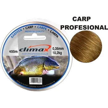Kaprový silon CLIMAX Profesional Carp 0,30mm / 7,8kg / 400m