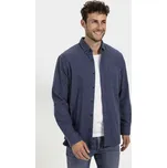 KOŠILE CAMEL ACTIVE FREIZEITHEMD 1/1 ARM TINTED BLUE