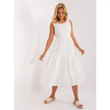 Dámské šaty Letní šaty TW-SK-BI-19869.85 bílé