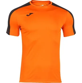 Pánské tričko Pánské sportovní triko Joma ACADEMY T-SHIRT M/C 2XL Oranžová, Černá