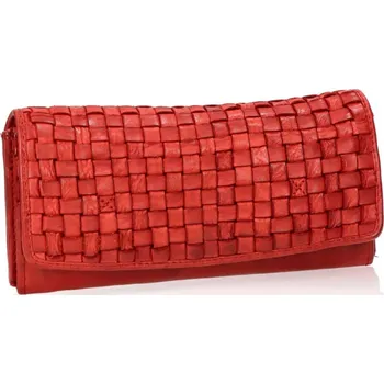 Robel dámská kožená peněženka - červená