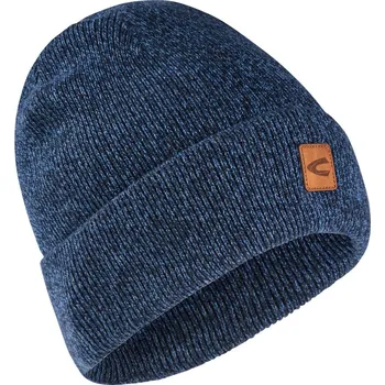 Kšiltovka ČEPICE CAMEL ACTIVE BEANIE TINTED BLUE