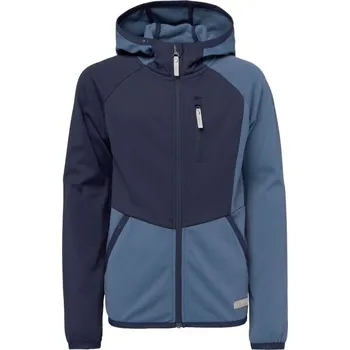 Dětská móda Dětská technická mikina Head MILS 140/146 Tmavě modrá, Modrá, Šedá