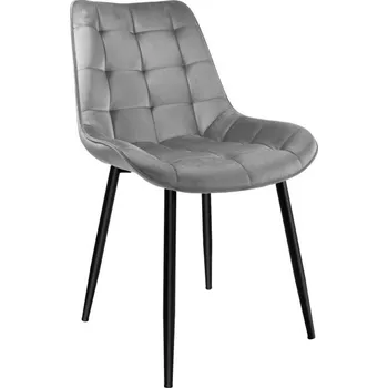Jídelní židle Jídelní židle NORMAN sametová, grafitová