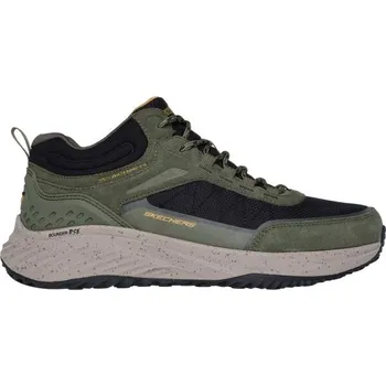 Pánské tenisky Pánská outdoorová obuv Skechers BOUNDER RSE 45 Khaki, Černá, Šedá