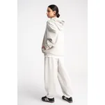 Reporter Young | Dívčí světle šedé tepláky střihu BALLOON - Barva ŠEDÁ, Velikost 170 251-0117G-05-110-1