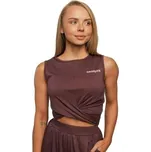 Dámský top GymBeam BREEZE DOVE L Hnědá