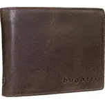 Bugatti pánská kožená peněženka - hnědá