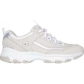 Dámské tenisky Skechers Icon Dlite Ladies Trainers Taupe/White 6 (39)