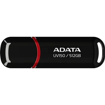 USB flash disk ADATA Flash Disk 512GB UV150 Black