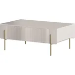 Konferenční stolek 100 Malmi - Meble Bogart Kašmír-zlatá 100x40 cm